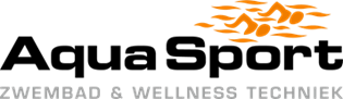 Logo van Aqua Sport, zwembad- en wellnesstechniek